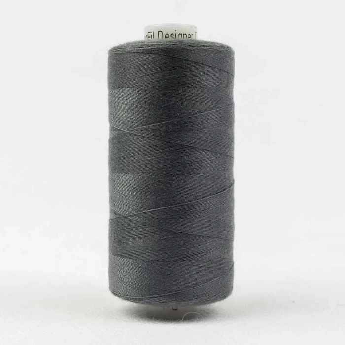 Wonderfil Polyester Dikiş İpliği - DS127 - Battleship Grey