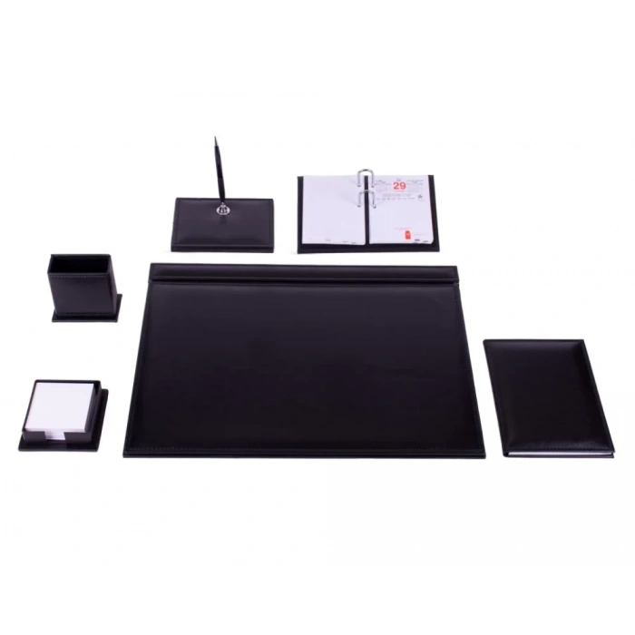 Gülpaş 910 Siyah Lüks Sümen Takımı (7 Parça)