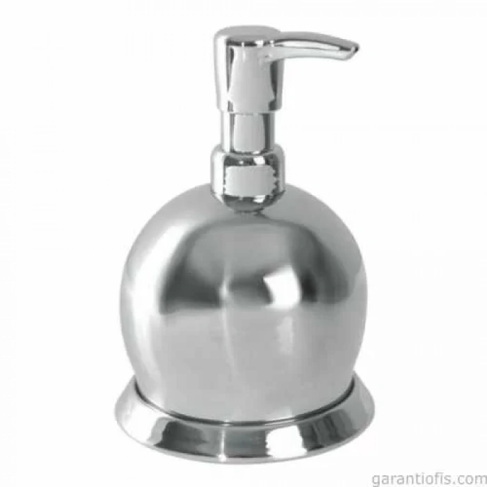 Garanti Metal 7235 Krom Küre Şeklinde Eko Sıvı Sabunluk