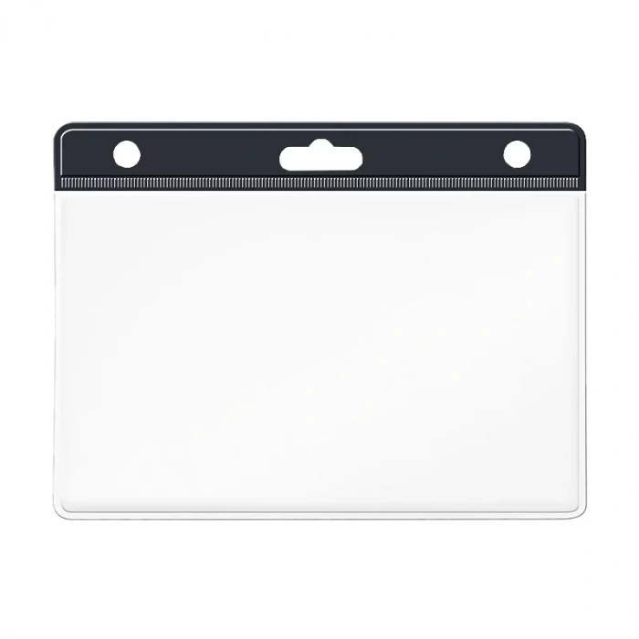 SARFF YATAY KART POŞETİ SİYAH 100LÜ (15207005)