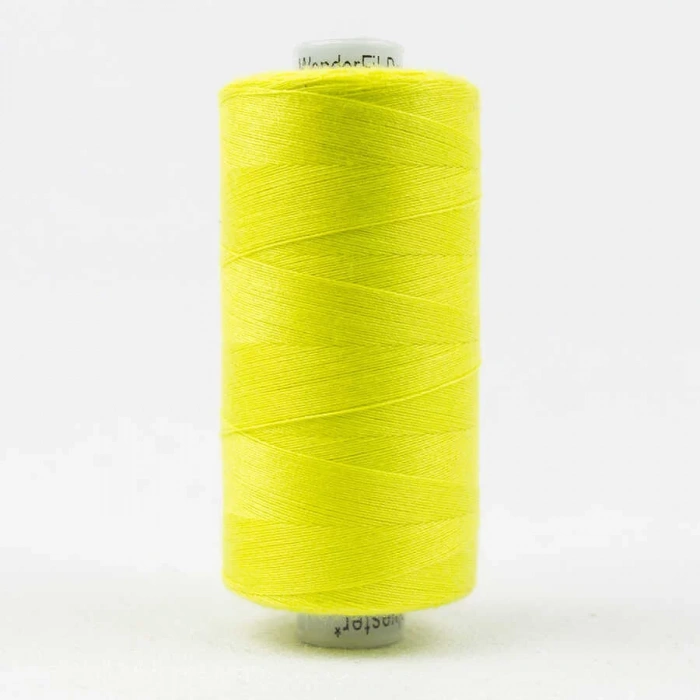 Wonderfil Polyester Dikiş İpliği - DS822 - Chartreuse Sarısı