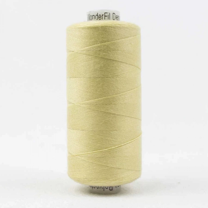 Wonderfil Polyester Dikiş İpliği - DS161 - Pale Goldenrod