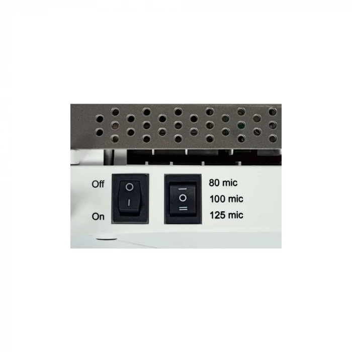 Leitz 7368 Metalik Mavi A4 PVC Laminasyon Makinesi