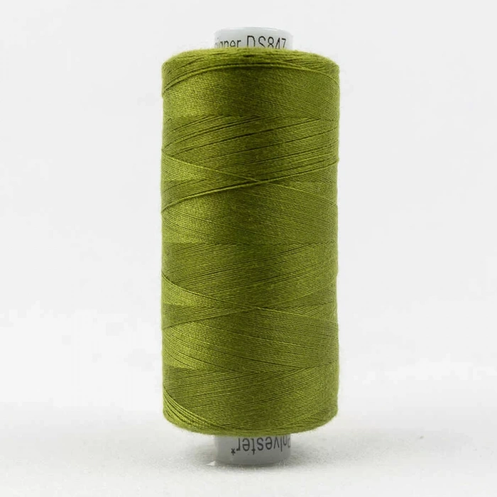 Wonderfil Polyester Dikiş İpliği - DS847 - Olive Drab