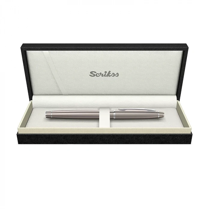 SCRİKSS 35 DOLMA KALEM TİTANİUM LÜKS KUTU