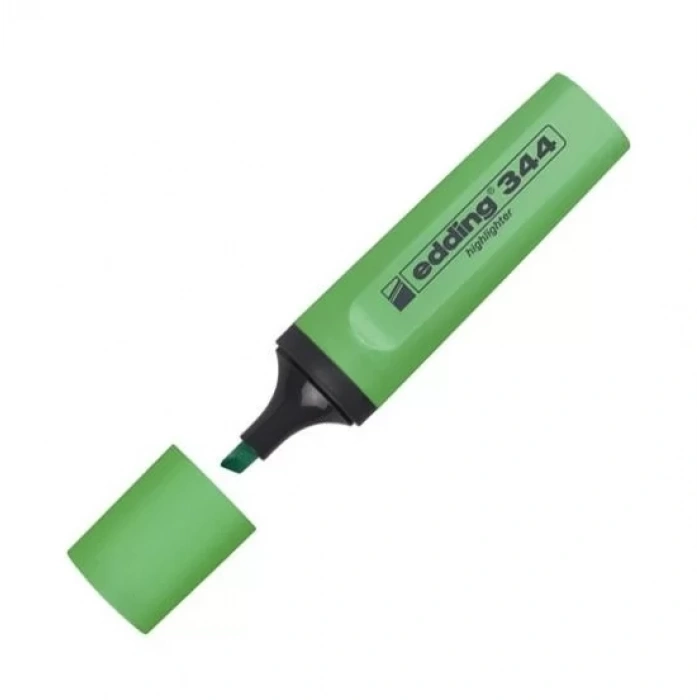 Edding 344 Yeşil Fosforlu Kalem (5 li Avantajlı Paket)