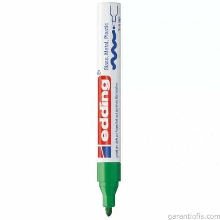 Edding 750 Paint Markör Yeşil Hobi Sanat Kalemi