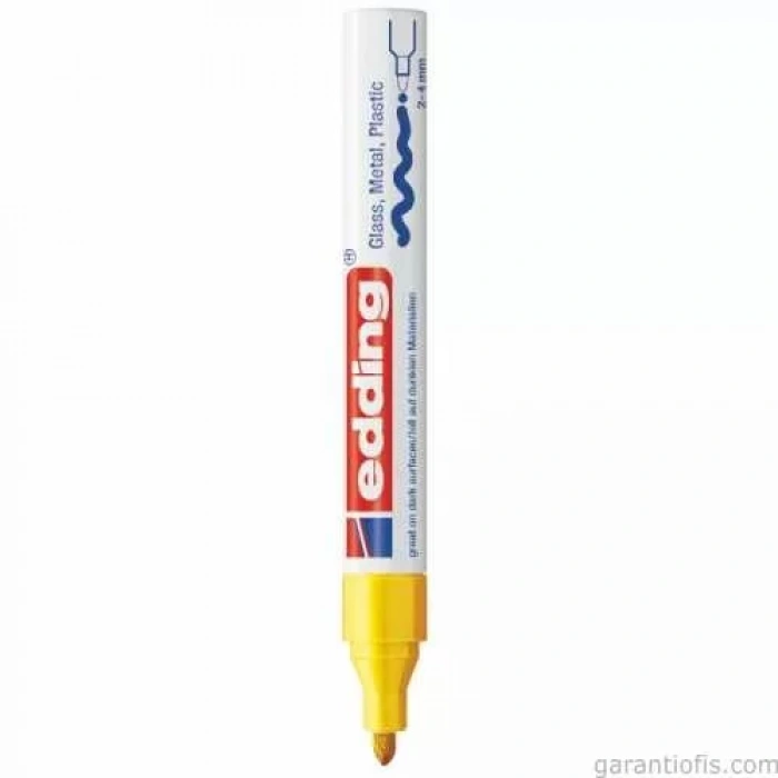 Edding 750 Paint Markör Sarı Hobi Sanat Kalemi