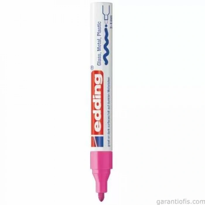Edding 750 Paint Markör Pembe Hobi Sanat Kalemi
