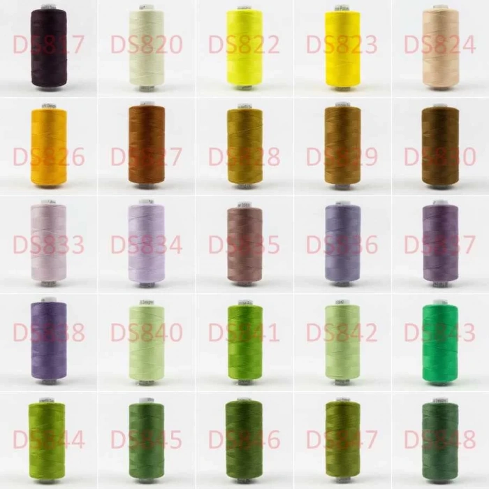 Wonderfil Polyester Dikiş İpliği (210 Adet)