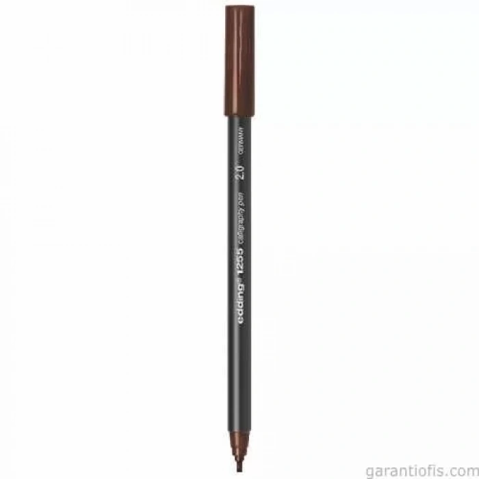 Edding 1255 Koyu Kahve Kaligrafi Kalemi (2,0 mm)