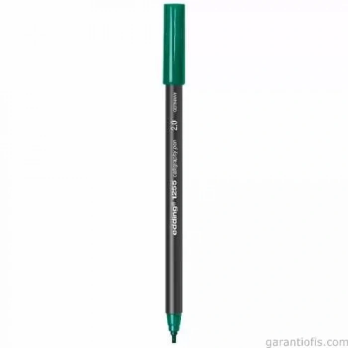 Edding 1255 Çam Yeşili Kaligrafi Kalemi (2,0 mm)