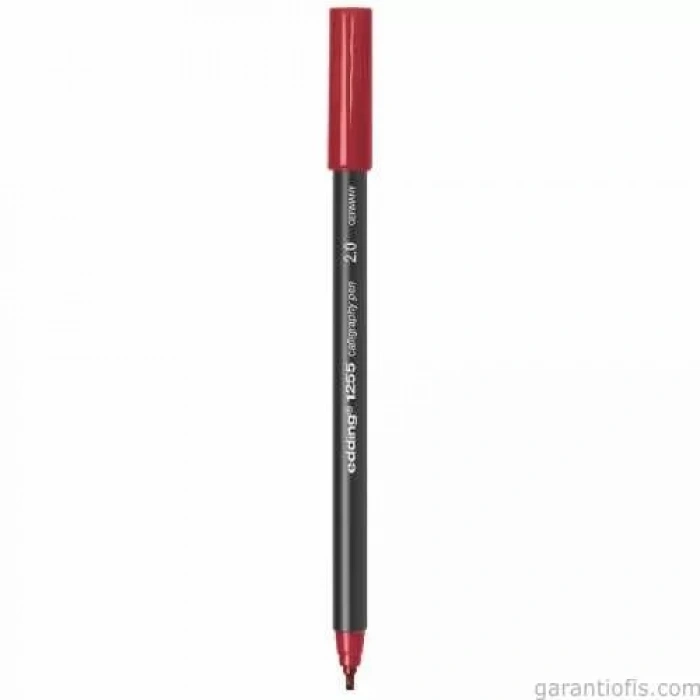 Edding 1255 Bordo Kaligrafi Kalemi (2,0 mm)