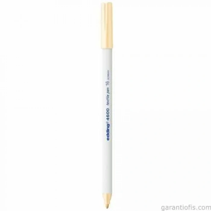 Edding 4600 Açık Turuncu Kumaş Boyama Kalemi (T-Shirt/Tekstil Pen)