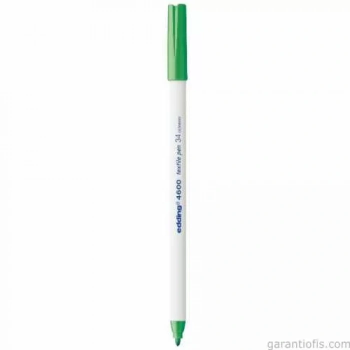 Edding 4600 Uçuk Yeşil Kumaş Boyama Kalemi (T-Shirt/Tekstil Pen)