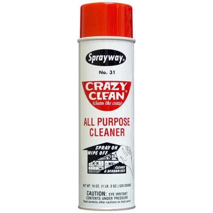 Sprayway SW030 Crazyclean Her Alanda Temizlik Köpüğü