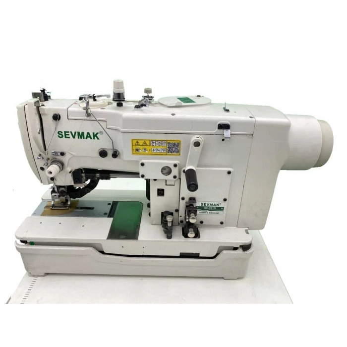 Sevmak SK-781D İlik Direct Drive + Servo Motor (Gömlekçi Penye)