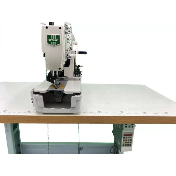 Sevmak SK-781D İlik Direct Drive + Servo Motor (Gömlekçi Penye)