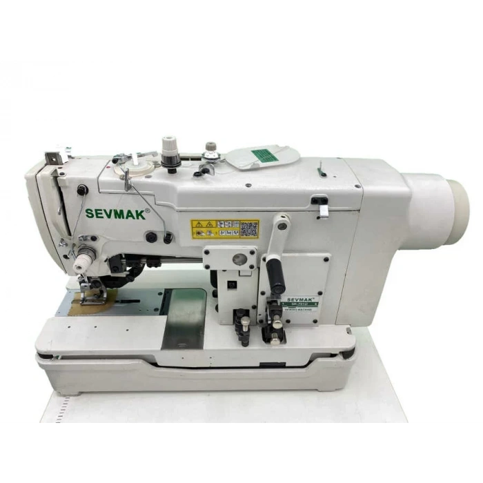 Sevmak SK-781D İlik Direct Drive + Servo Motor (Gömlekçi Penye)