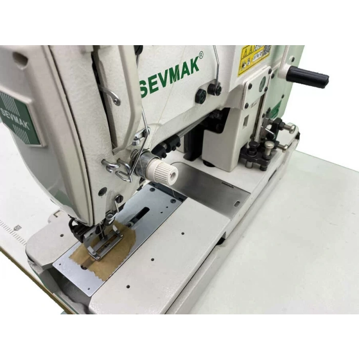 Sevmak SK-781D İlik Direct Drive + Servo Motor (Gömlekçi Penye)