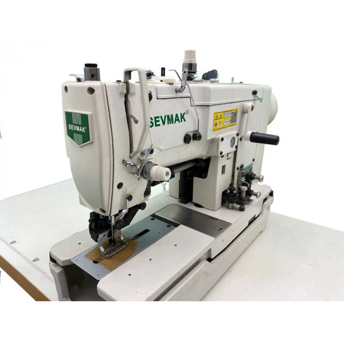 Sevmak SK-781D İlik Direct Drive + Servo Motor (Gömlekçi Penye)