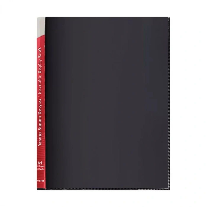 SERVE 6740 SUNUM DOSYASI KIRMIZI 40LI