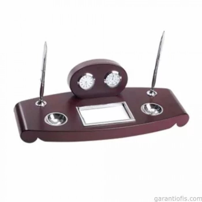 Bigpoint BPS08003 Masa Seti (Saat + Termometre + Notluk + 2 Kalem)