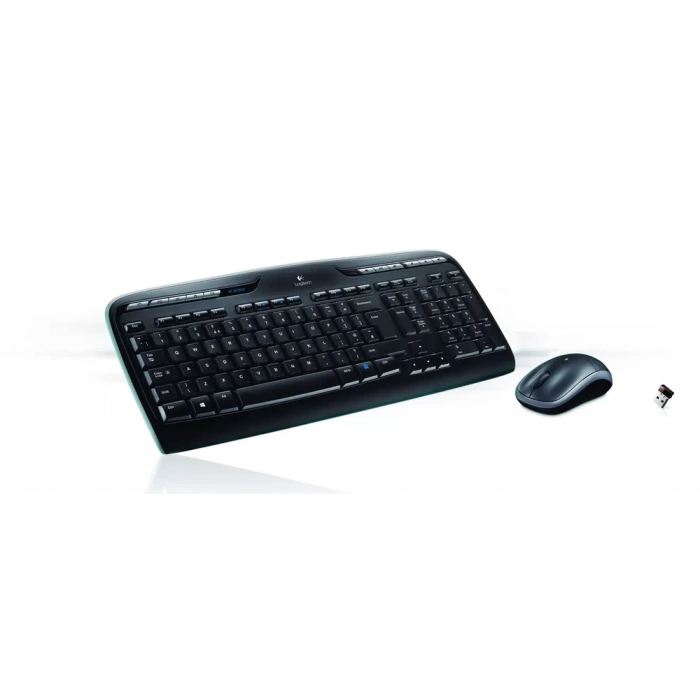 LOGITECH MK330 KABLOSUZ USB Q TR MM KEYBOARD SET 920-003988