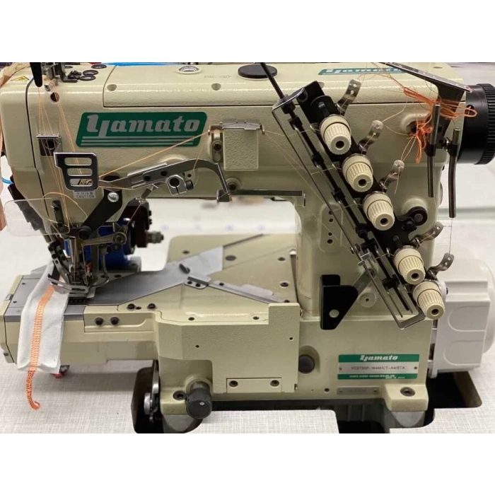 Yamato VC2730P-164M/UT-A4/STA Burunlu, Merdaneli, Havalı Reçme Makinası