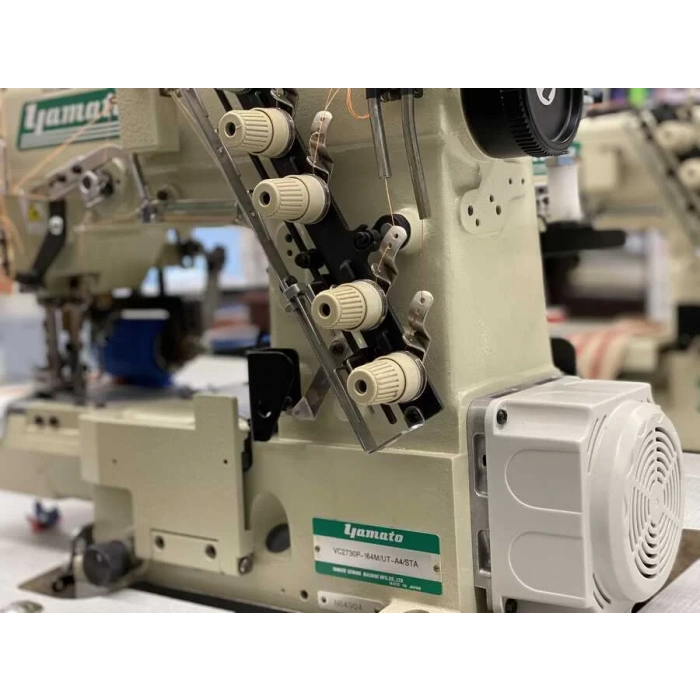 Yamato VC2730P-164M/UT-A4/STA Burunlu, Merdaneli, Havalı Reçme Makinası