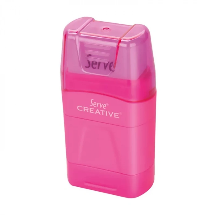 SERVE SV-ER24DSP CREATİVE SİLGİLİ KALEMTRAŞ