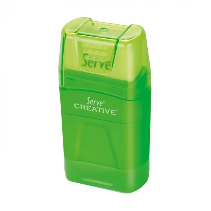 SERVE SV-ER24DSP CREATİVE SİLGİLİ KALEMTRAŞ