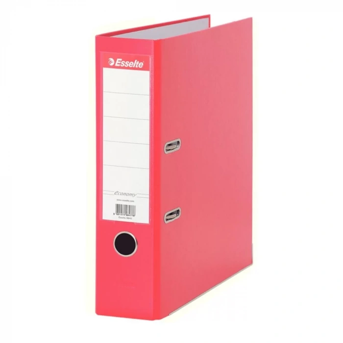 Esselte 9940 Eko Kırmızı Plastik Geniş Klasör