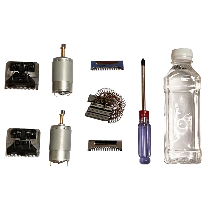 Kingstar PLS-1977-A Çift Kafa ve Çift Motorlu El Tipi İplik Temizleme Makinesi