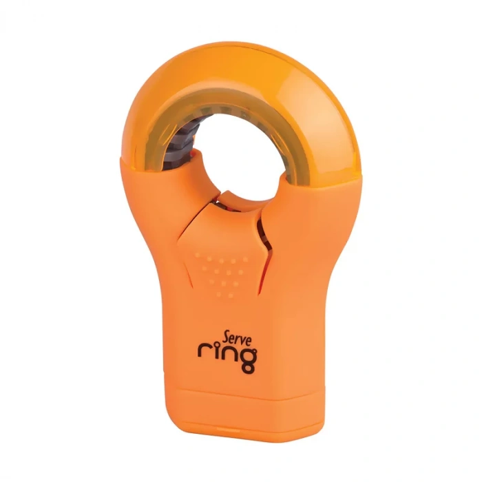 SERVE RİNG SİLGİLİ KALEMTRAŞ TURUNCU