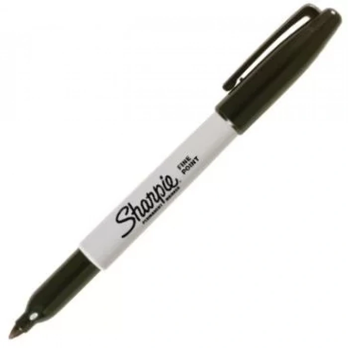 Sharpie Fine Point Yuvarlak Uçlu Siyah Permanent Kalemi