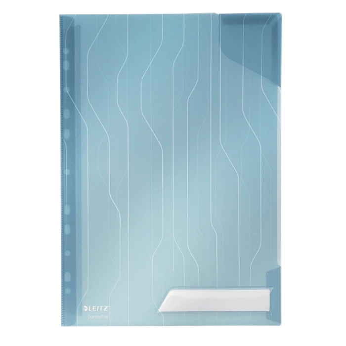 Leitz 4726 CombiFile Mavi Poşet Dosya (5 li Paket)