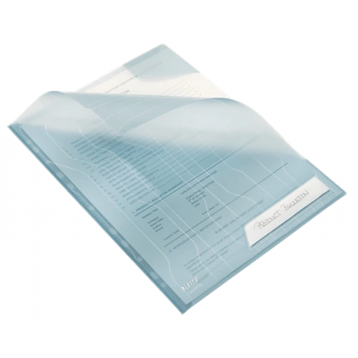 Leitz 4726 CombiFile Mavi Poşet Dosya (5 li Paket)