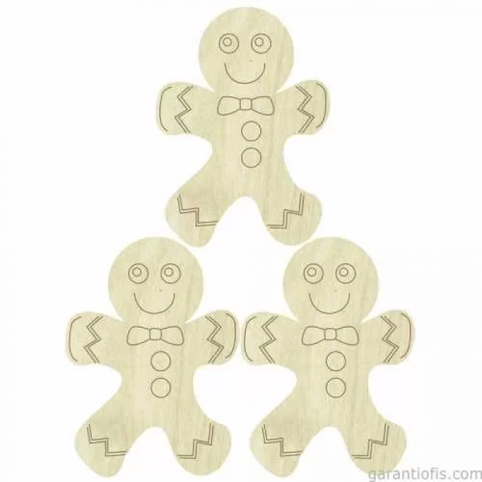 Hobi-Art KD 255 Çocuk Figürlü Mini Ahşap Obje