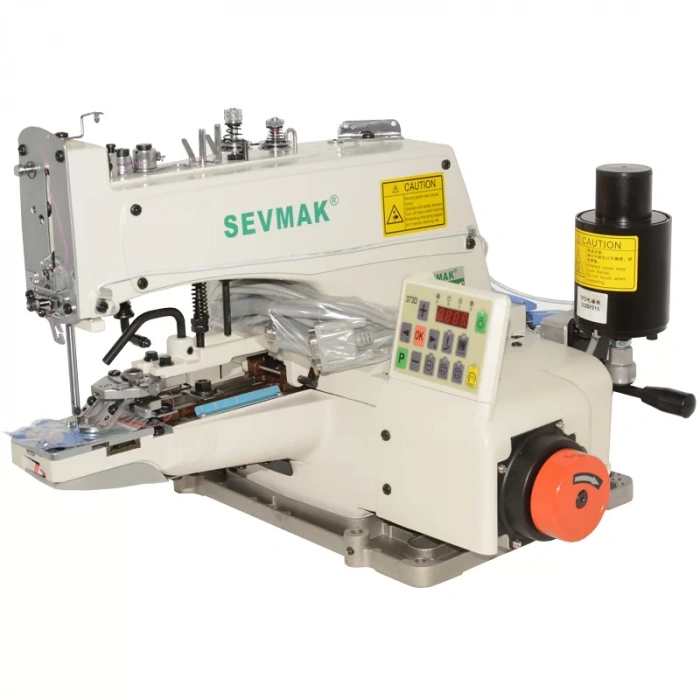 Sevmak SK-1377D Kafadan Motorlu Düğme Makinası