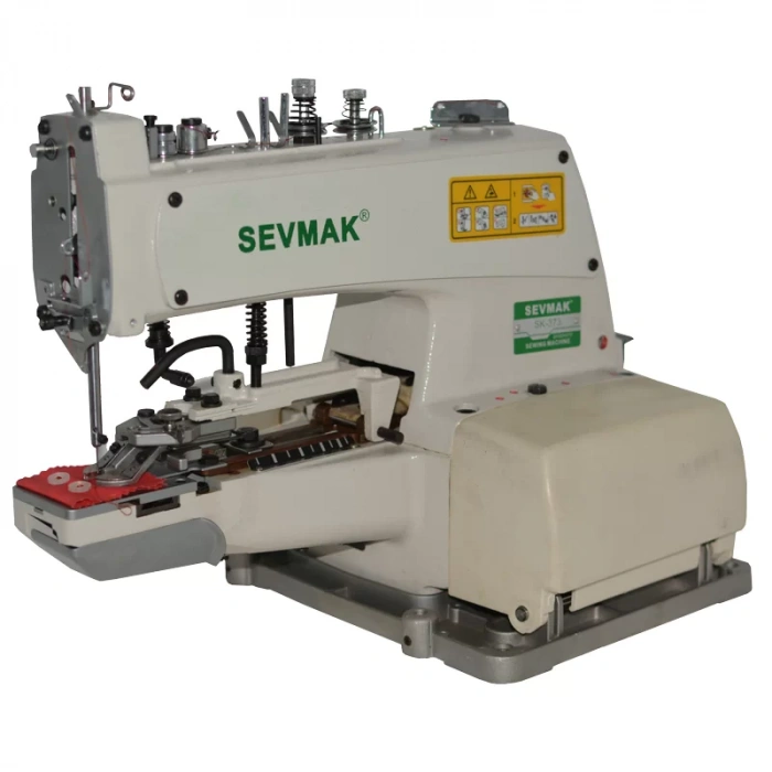 Sevmak SK-373 Mekanik Bıçaklı Düğme Makinası