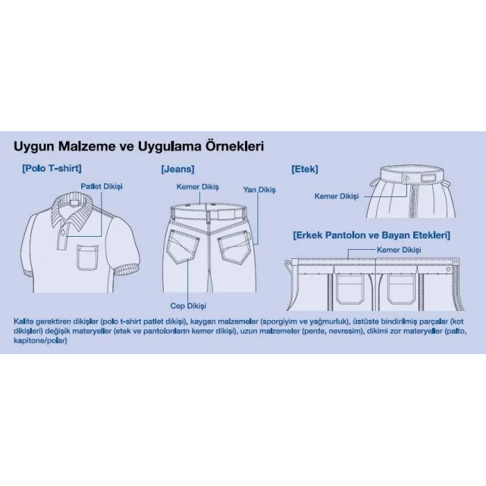 Brother S-7220C-405 İğne Transportlu Direct Drive Elektronik Düz Dikiş Makinası