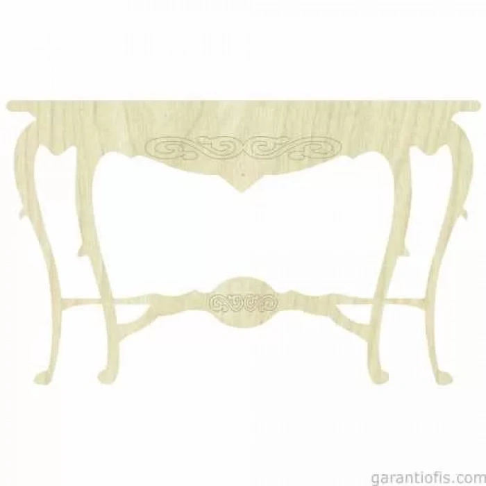 Hobi-Art KD 288 Masa Figürlü Mini Ahşap Obje