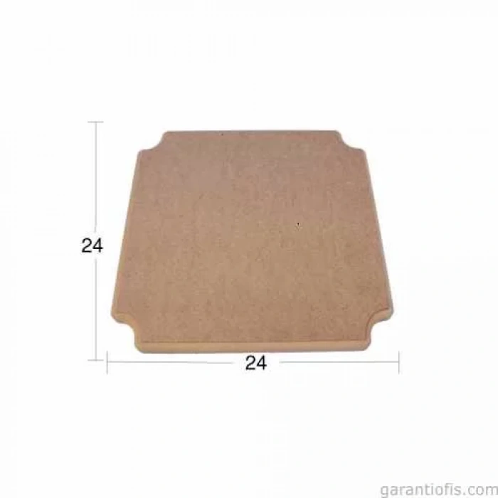 Hobi-Art PA 208 Boyanabilir Dekoratif Ahşap Pano