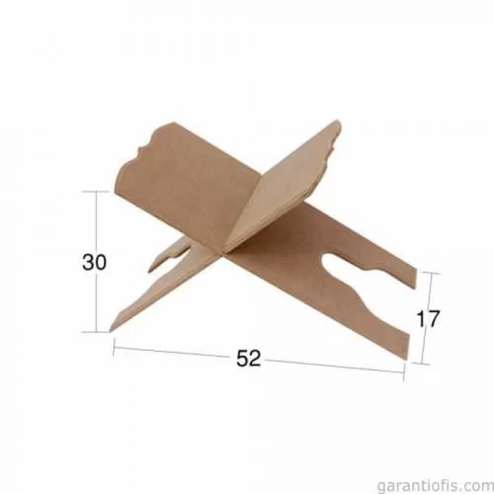 Hobi-Art F 735 Ham Ahşap Rahle (Büyük Boy)