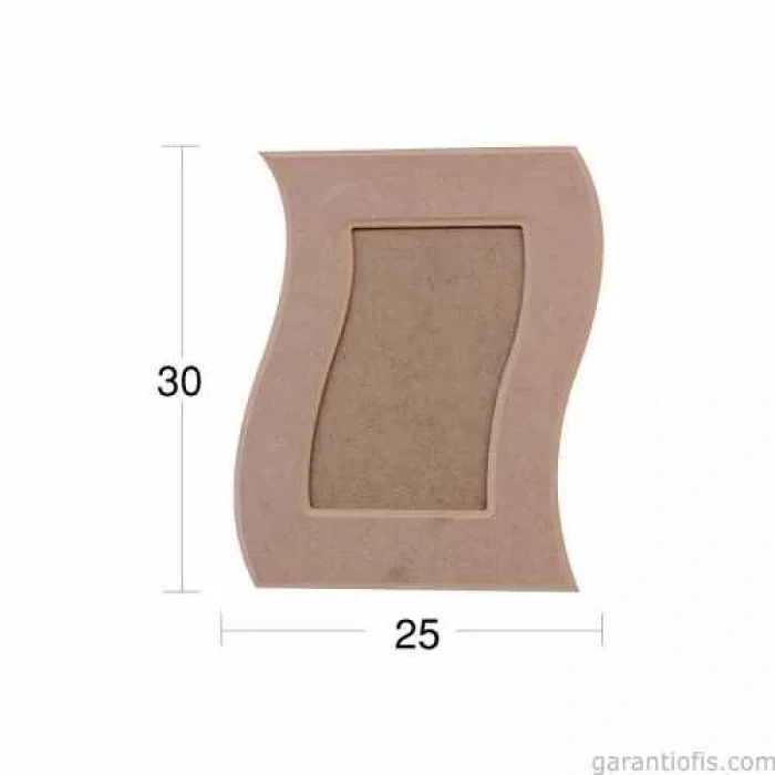 Hobi-Art ÇER 141 Dekoratif Ahşap Resim Çerçevesi