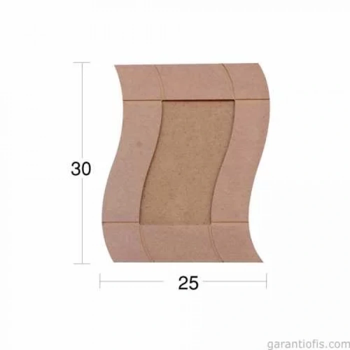 Hobi-Art ÇER 142 Dekoratif Ahşap Resim Çerçevesi