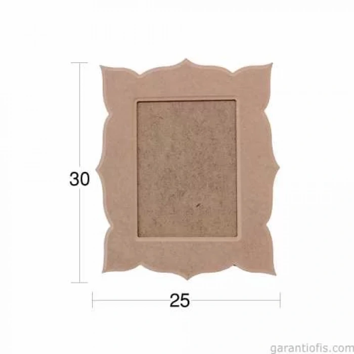 Hobi-Art ÇER 145 Dekoratif Ahşap Resim Çerçevesi