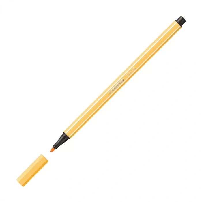 STABİLO 68 PEN KEÇE UÇLU KALEM 44 SARI