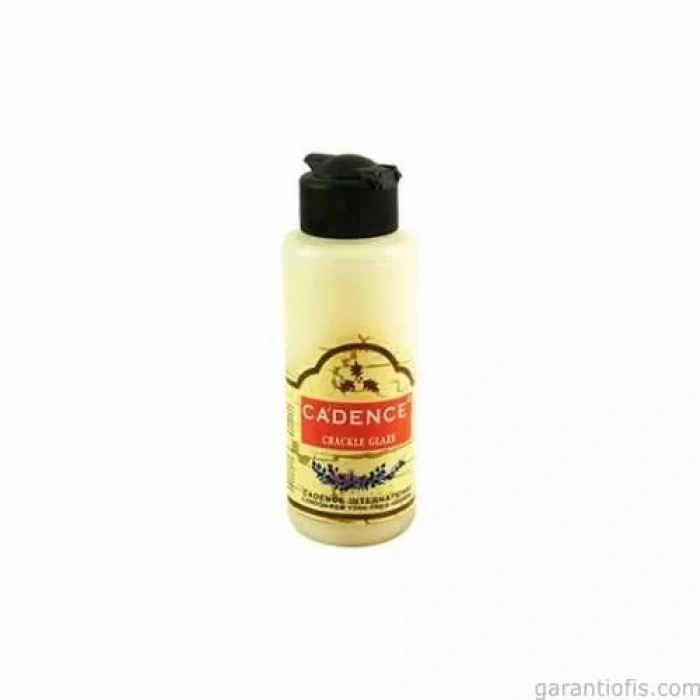 Cadence Klasik Boya Çatlatma Mediumu (Crackle Glaze - 120ml)